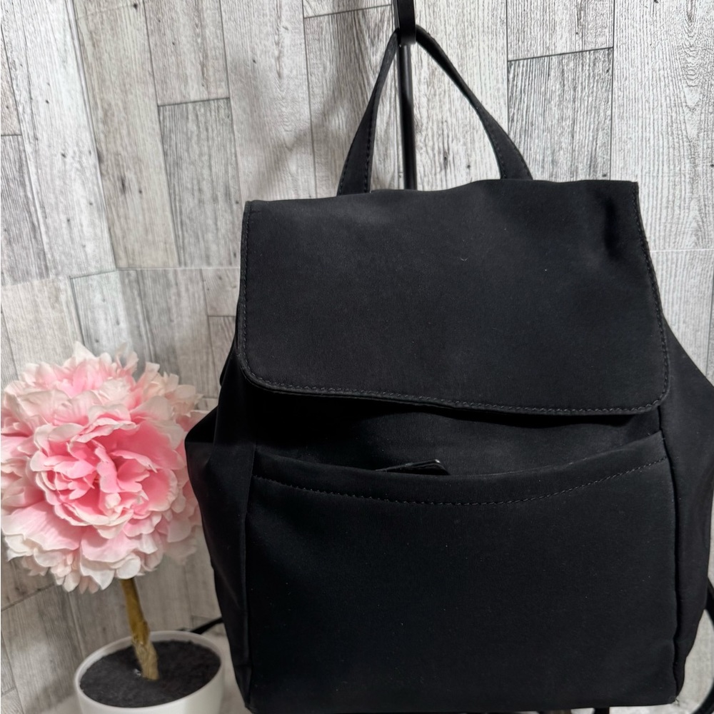 Talbots Elegant Black Backpack